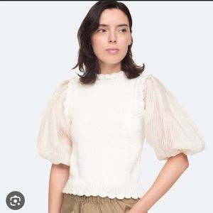 NWT Sea New York Olive Sweater